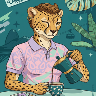 Onça Carioca: Hora do Café & Vibe Rio