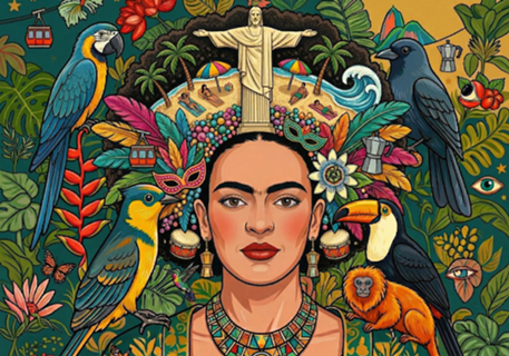 Musa Tropical - Alma do Rio 🏝️🌺