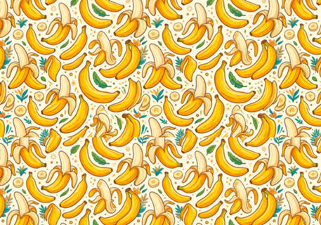 Bananas Retro: Tropical e Divertido