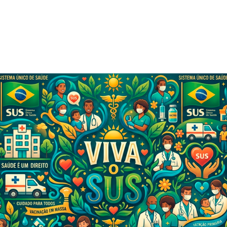 Viva o SUS: Orgulho e Saúde