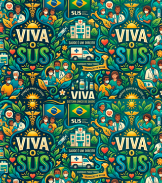 Viva o SUS: Orgulho e Saúde