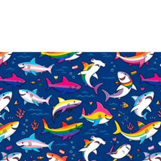 Tubarões do Orgulho: Mar de Diversidade