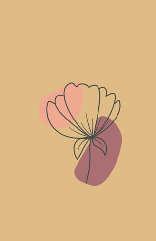 Flor Boho mostarda