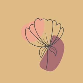 Flor Boho mostarda