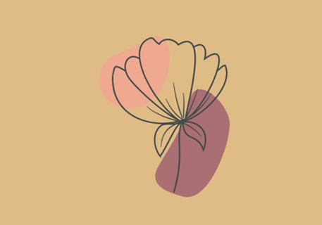 Flor Boho mostarda