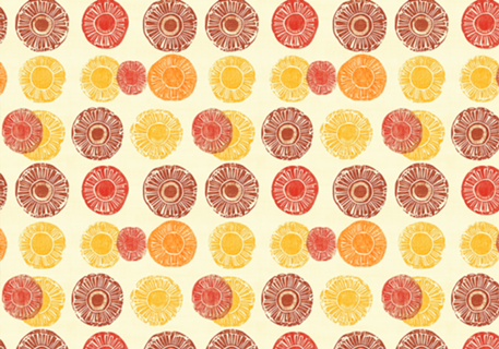 Estampa Floral Retrô — Sol Vintage