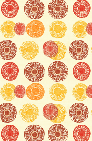 Estampa Floral Retrô — Sol Vintage