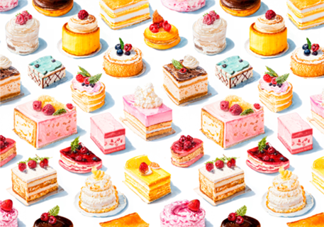 Sweet Treat Parade – Dessert Lovers Collection