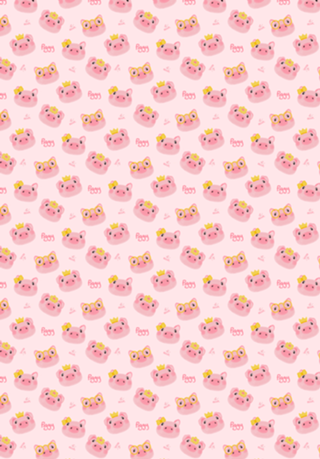 Porquinhos Fofos - Piggy Cute Oink