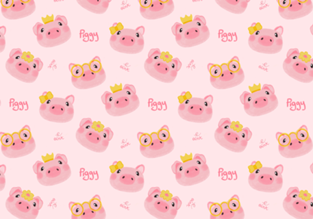 Porquinhos Fofos - Piggy Cute Oink