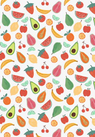 Frutas Tropicais Verão