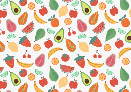 Frutas Tropicais Verão