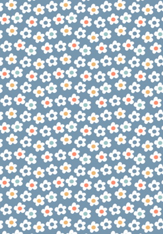 Flores Brancas - Cores Suaves