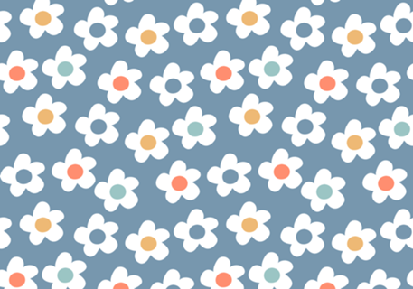 Flores Brancas - Cores Suaves