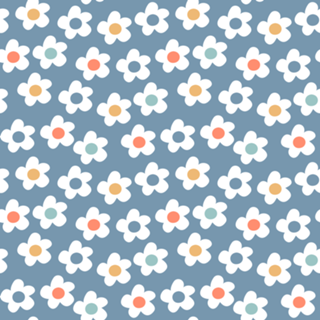 Flores Brancas - Cores Suaves