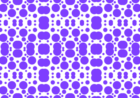 Bolinhas Poá Roxo