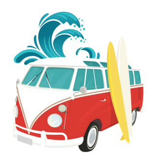 Beach Kombi