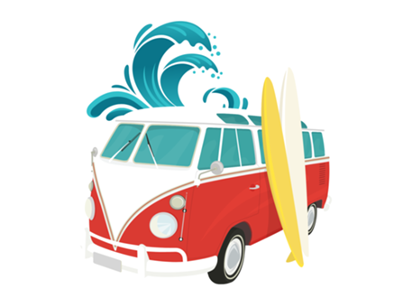 Beach Kombi