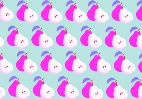 Pink Pear