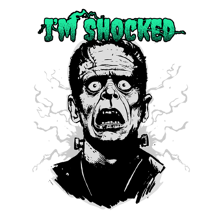 Halloween frankenstein | I'm shoked