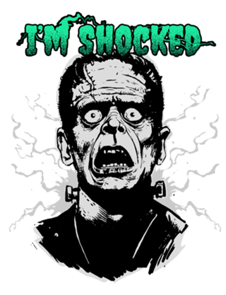 Halloween frankenstein | I'm shoked