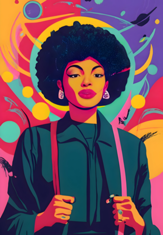 A Energia Pura da Mulher Negra