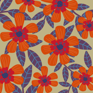 Flor Laranja