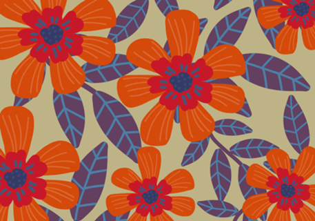 Flor Laranja