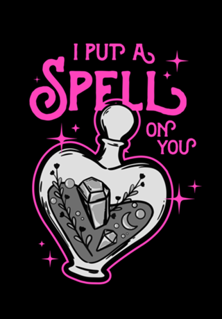 I put a spell