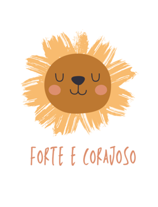 Forte e corajoso