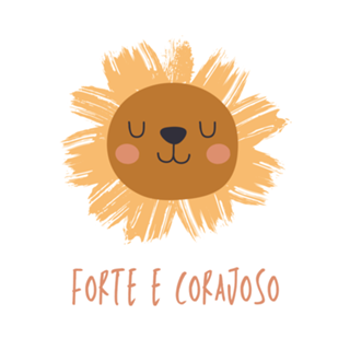 Forte e corajoso