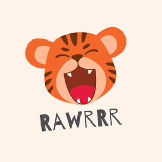 Tigre divertido