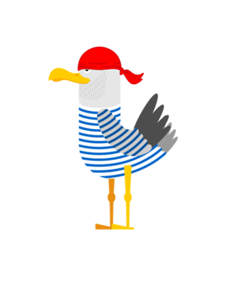 Pássaro pirata
