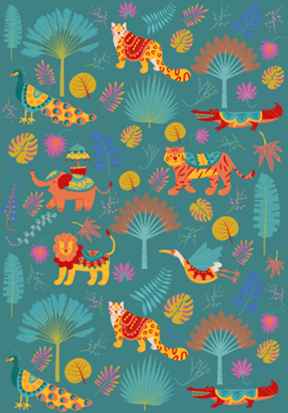 Coleção - Selva