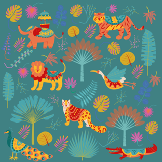 Coleção - Selva