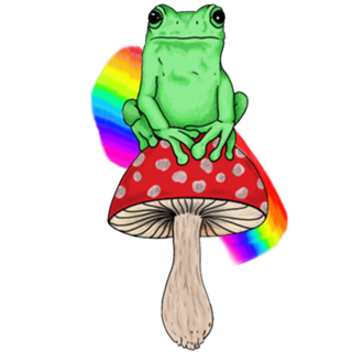 Sapinho rainbown