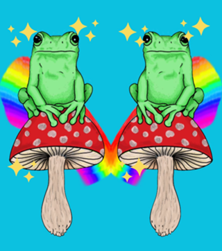 Sapinho rainbown