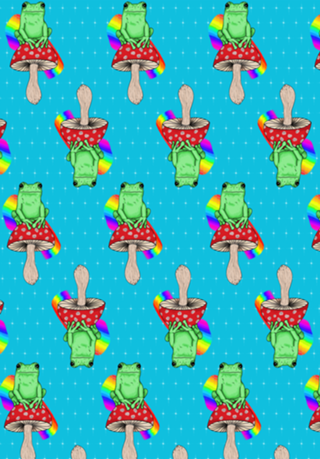 Sapinho rainbown