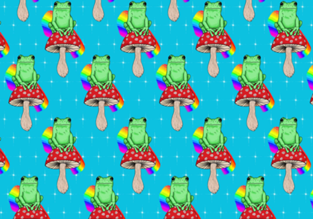Sapinho rainbown
