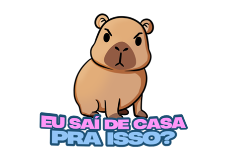 Eu saí de casa pra isso?