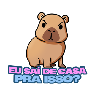Eu saí de casa pra isso?