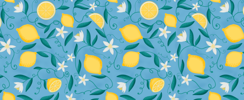 Lemon bloom