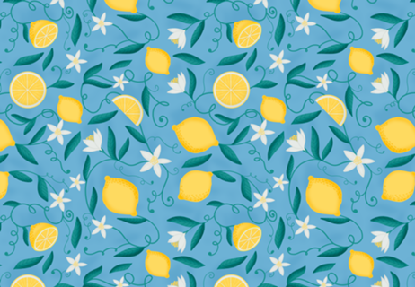 Lemon bloom