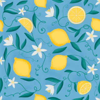 Lemon bloom