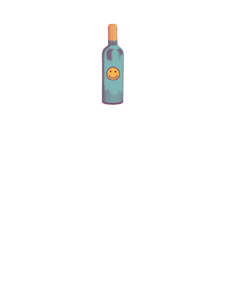 Smile in the bottle