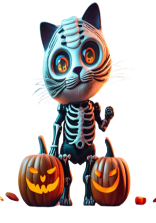 Gato Esqueleto