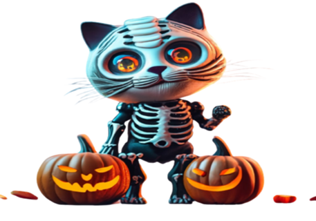 Gato Esqueleto
