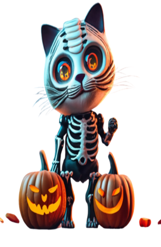 Gato Esqueleto