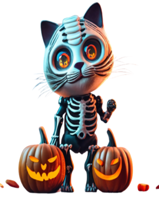 Gato Esqueleto