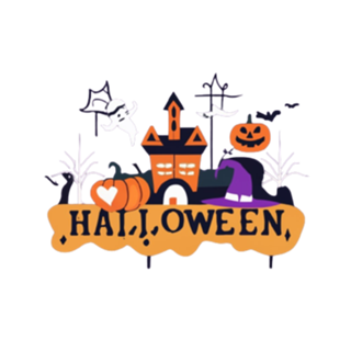 Diversão de Halloween